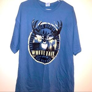 Delta Pro weight 2x Buck Themed Tee